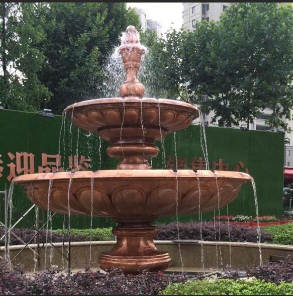 南京德藝雕塑廠(chǎng) 鍛銅噴泉 房地產(chǎn)景觀(guān)小品